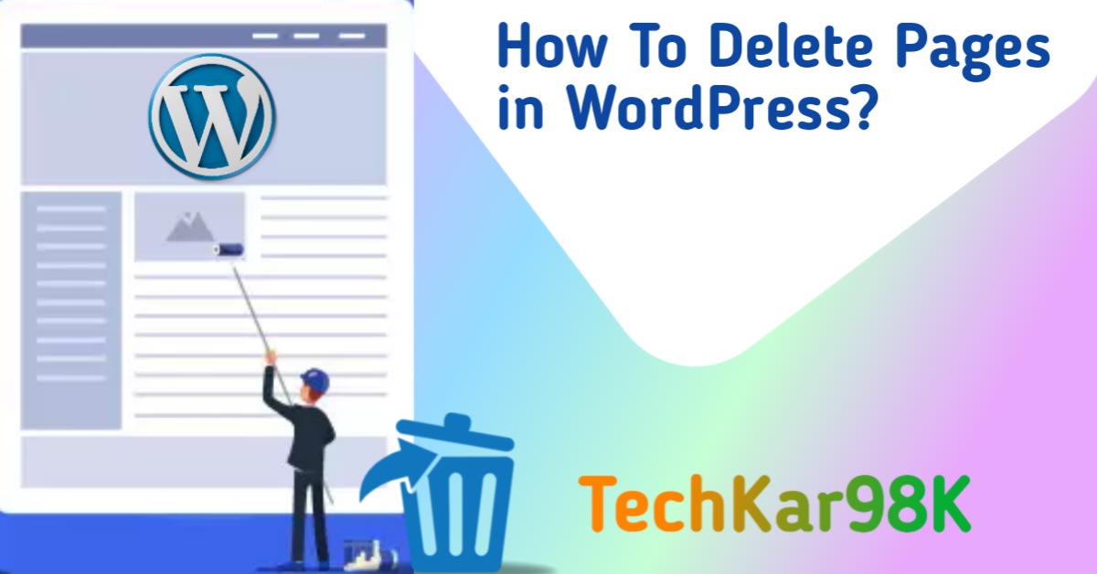 How to Eliminate (Delete) Pages in WordPress Without Generating 404 Pages?