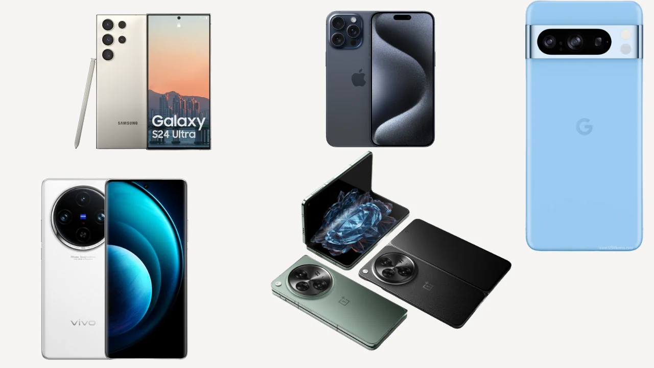 Another year means another round of gorgeous new flagship phones to gawk at. While some companies, like OnePlus and Vivo, are really stepping up their game, the major players, like Samsung, Apple, and Google, have all released their newest and greatest products. The ones that stand out as the greatest of the best for 2024 are listed below.