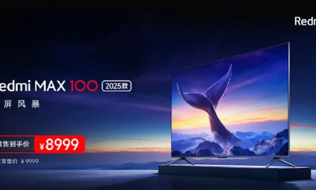 Xiaomi has just unveiled its latest innovation, the Redmi Max 100-inch 2025 model TV, which is aimed at both entertainment enthusiasts and keen gamers, making its debut in China.